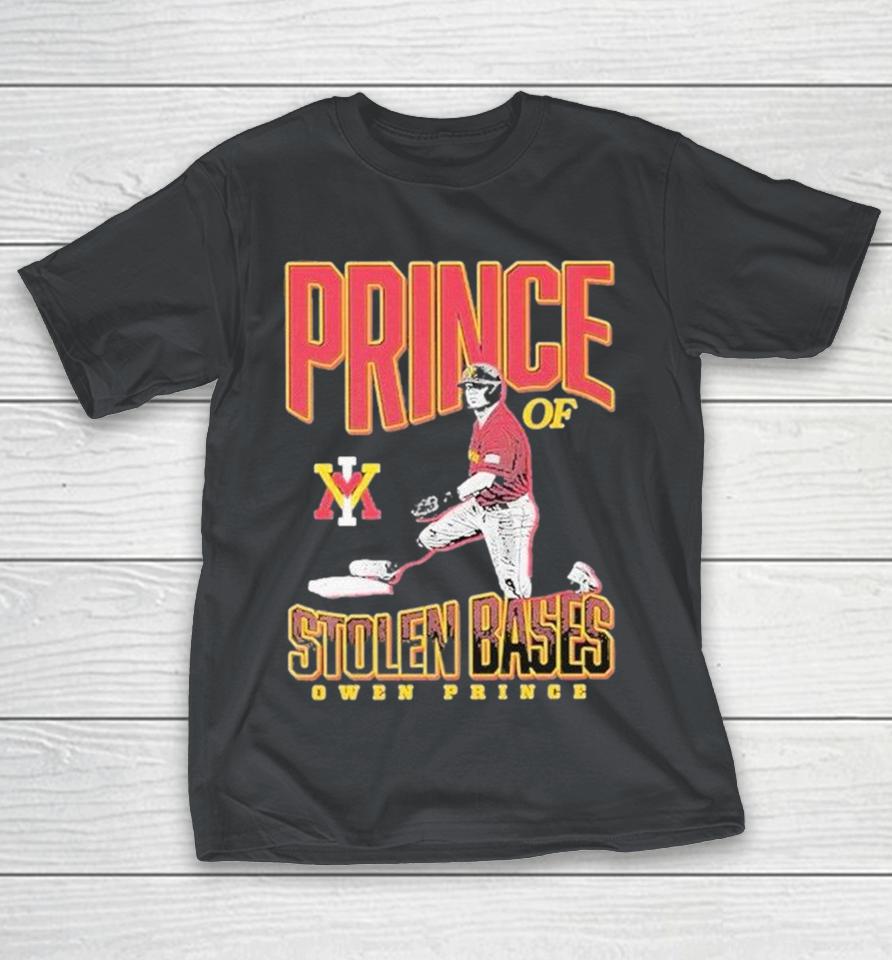 Owen Prince Prince Of Stolen Bases Vmi Keydets Baseball Shirts 1 Owen Prince Prince Of Stolen Bases Vmi Keydets Baseball Shirts