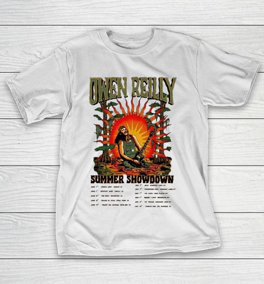 Owen Reilly 2026 Summer Showdown Tour Shirts 1 Owen Reilly 2026 Summer Showdown Tour Shirts
