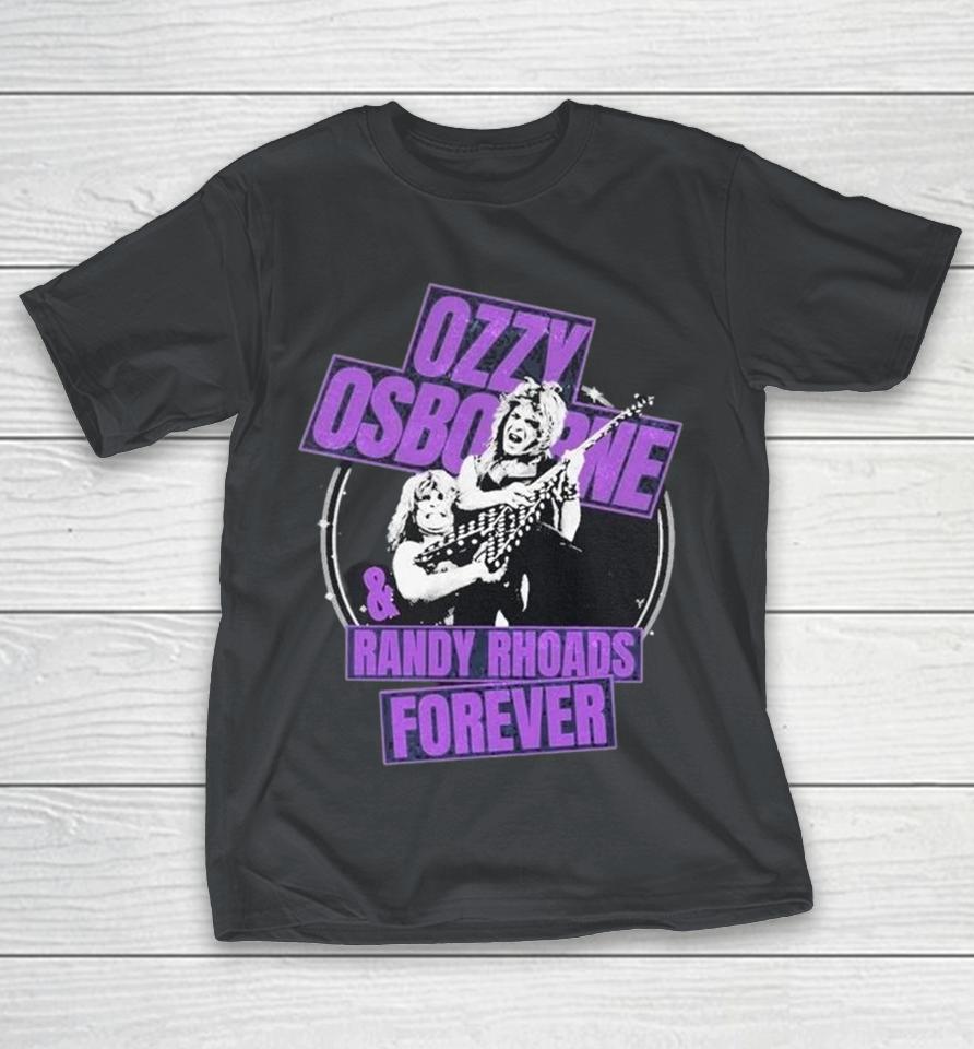 Ozzy Osbourne And Randy Rhoads Forever Shirts 1 Ozzy Osbourne And Randy Rhoads Forever Shirts