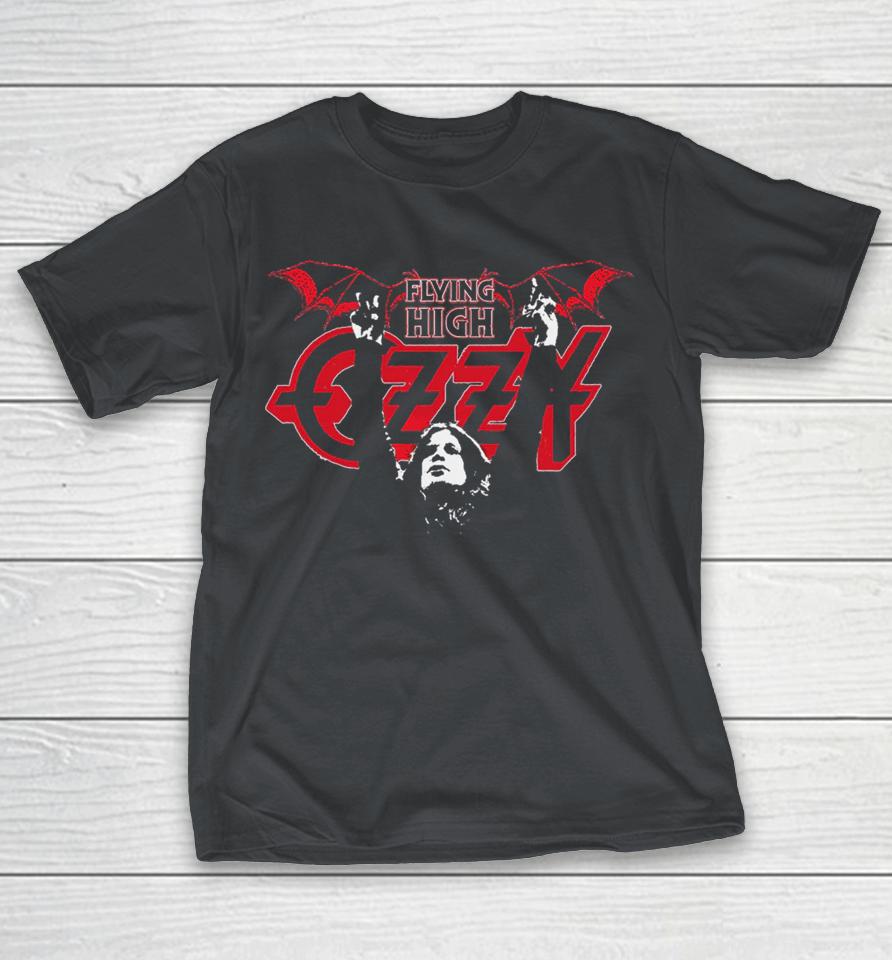 Ozzy Osbourne Flying High Bat Shirts 1 Ozzy Osbourne Flying High Bat Shirts