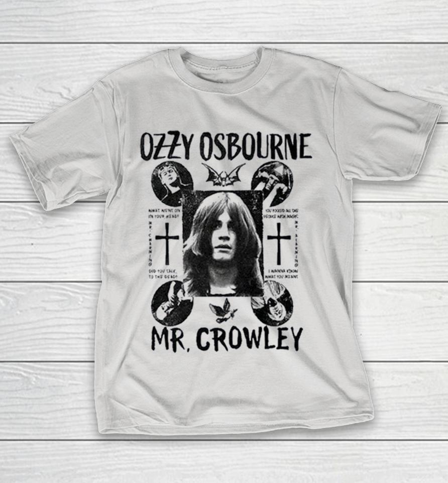 Ozzy Osbourne Mr Crowley Shirts 1 Ozzy Osbourne Mr Crowley Shirts
