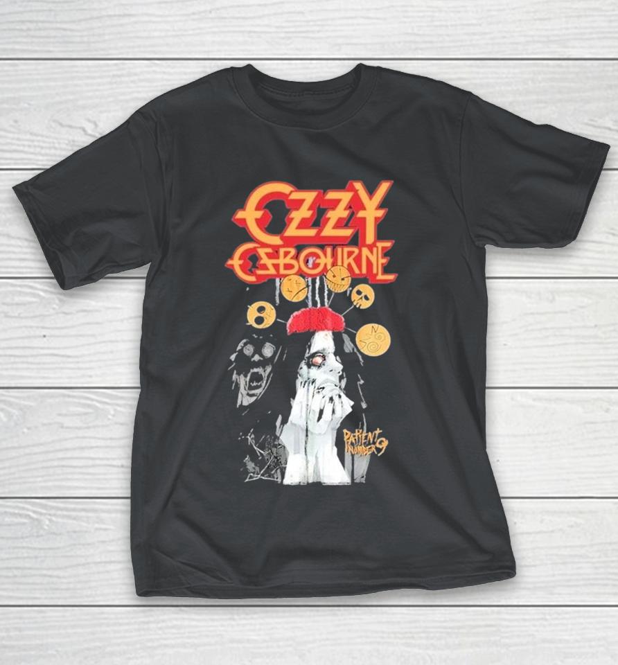 Ozzy Osbourne Paranoid Number No 9 Shirts 1 Ozzy Osbourne Paranoid Number No 9 Shirts
