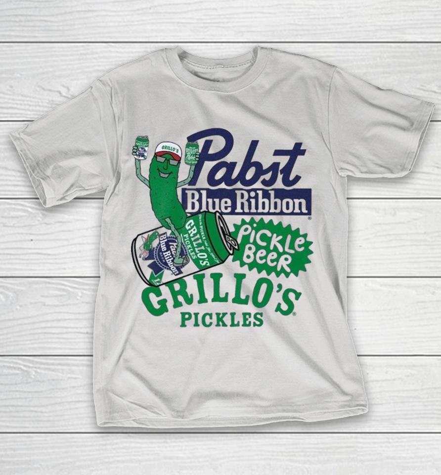 Pabst Blue Ribbon Grillo’s X Pbr Pickle Beer Shirts 1 Pabst Blue Ribbon Grillo’s X Pbr Pickle Beer Shirts
