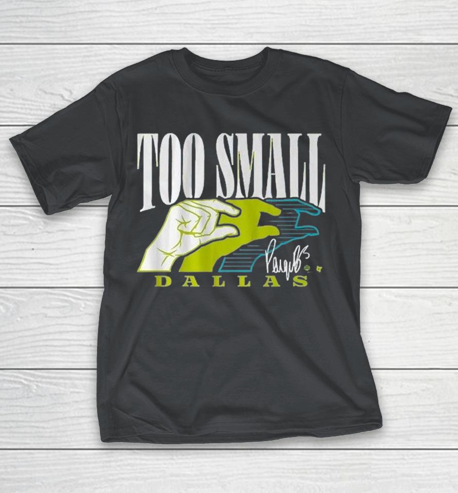 Paige Bueckers Too Small Dallas Wings Hand Shirts 1 Paige Bueckers Too Small Dallas Wings Hand Shirts