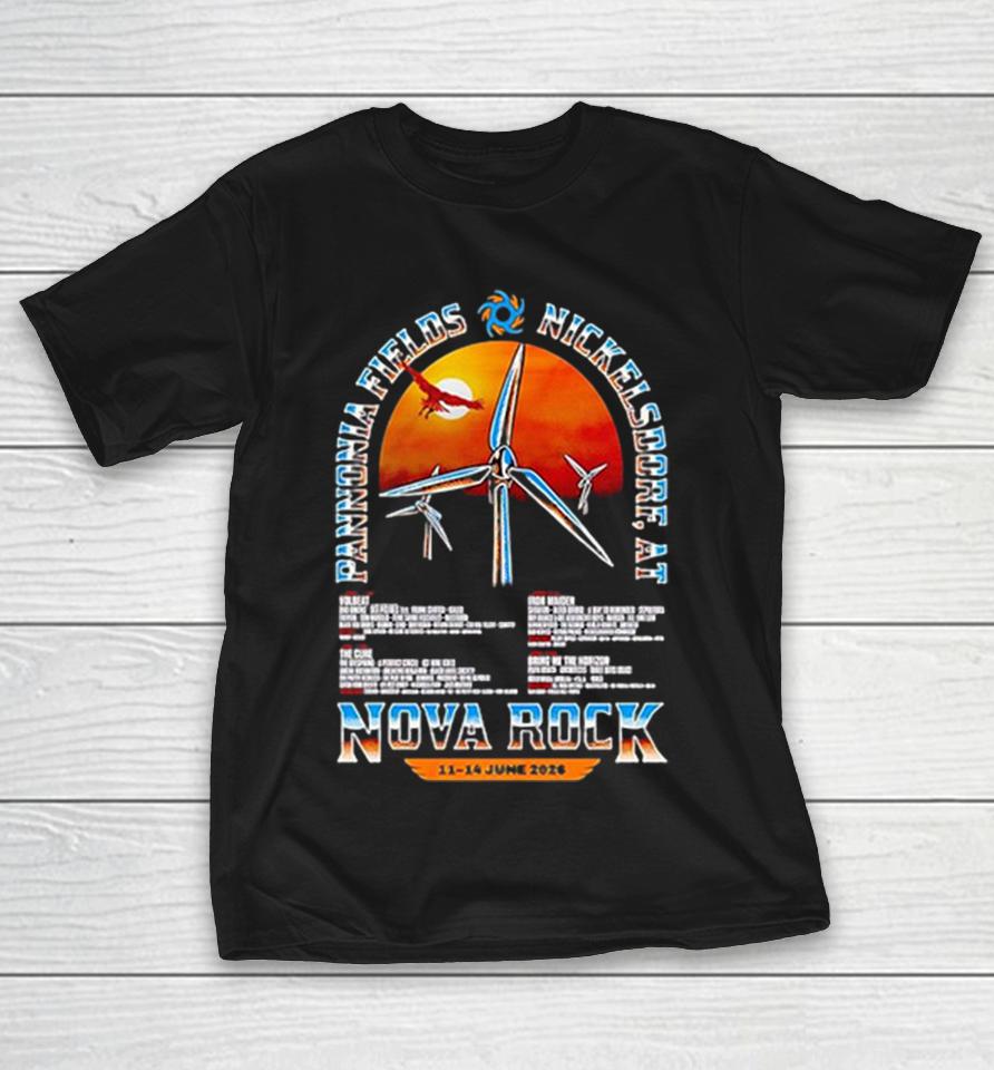 Pannonia Fields Nickelsdorf At Nova Rock 11 14 June 2026 Iron Maiden Volbeat Shirts 1 Pannonia Fields Nickelsdorf At Nova Rock 11 14 June 2026 Iron Maiden Volbeat Shirts
