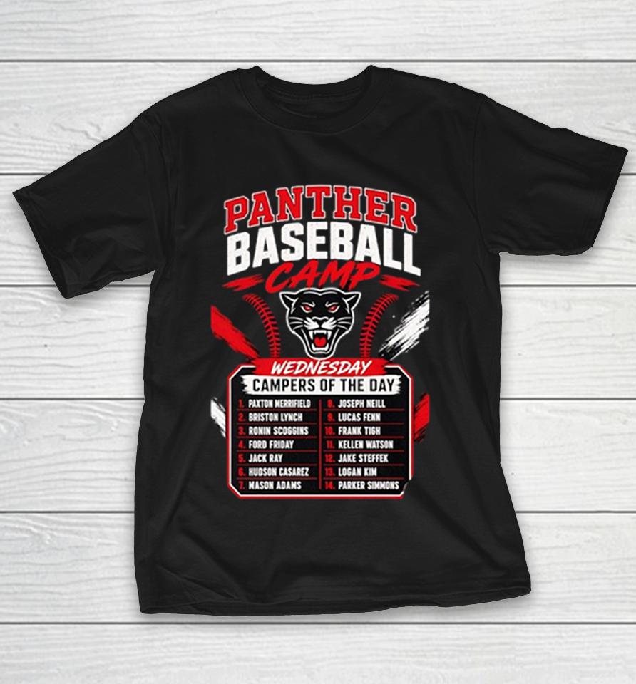 Panther Baseball Camp Wednesday Campers Of The Day Paxton Merrifield Shirts 1 Panther Baseball Camp Wednesday Campers Of The Day Paxton Merrifield Shirts