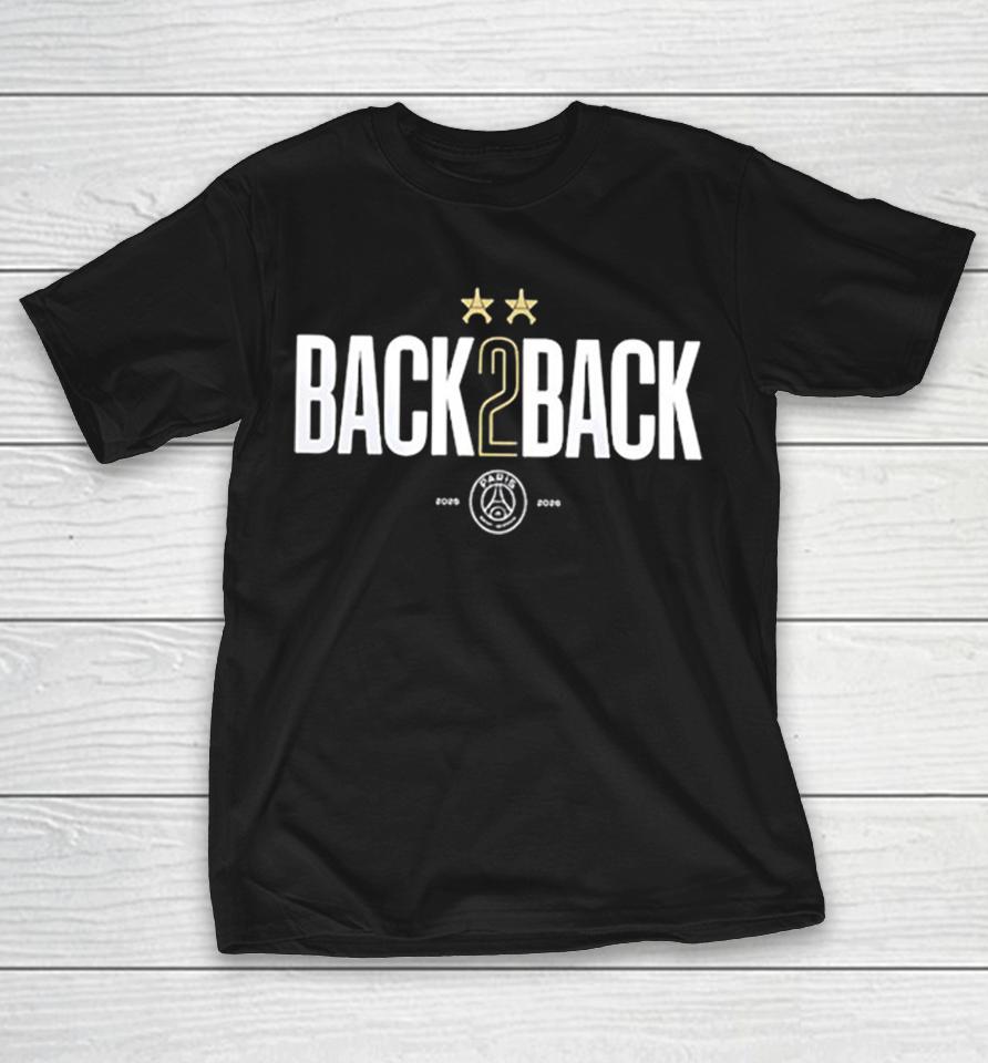Paris Saint Germain Back 2 Back 2025 2026 Shirts 1 Paris Saint Germain Back 2 Back 2025 2026 Shirts
