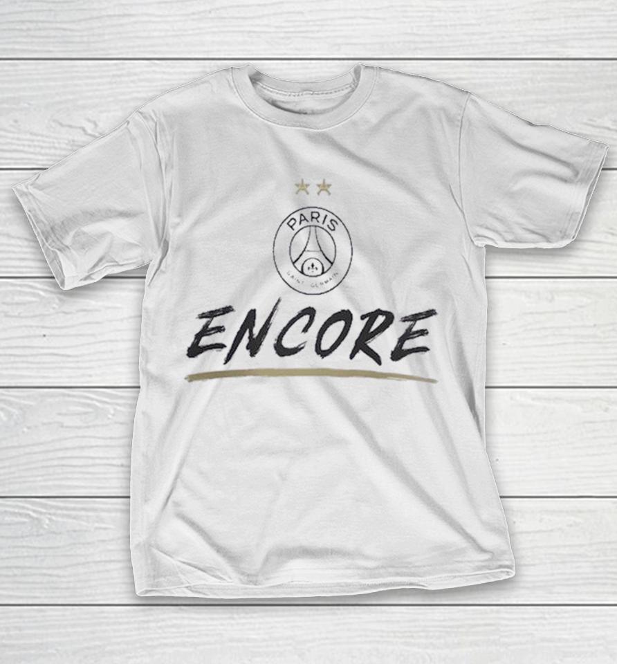 Paris Saint-Germain Psg Encore Shirts 1 Paris Saint-Germain Psg Encore Shirts