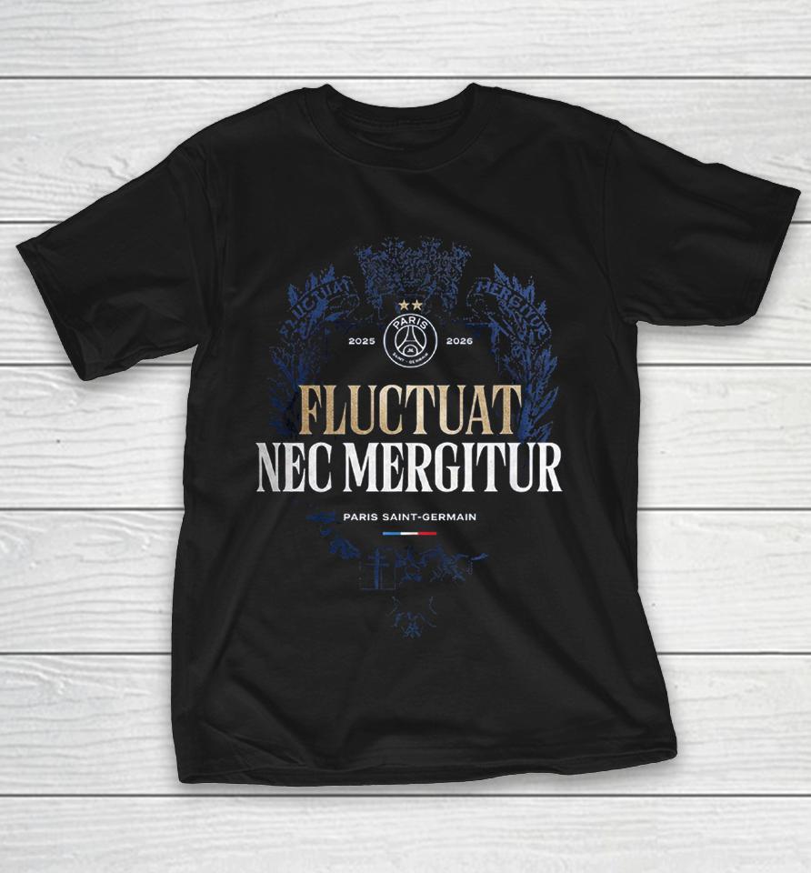 Paris Saint Germain Psg Fluctuat Nec Mergitur 2025 2026 Shirts 1 Paris Saint Germain Psg Fluctuat Nec Mergitur 2025 2026 Shirts