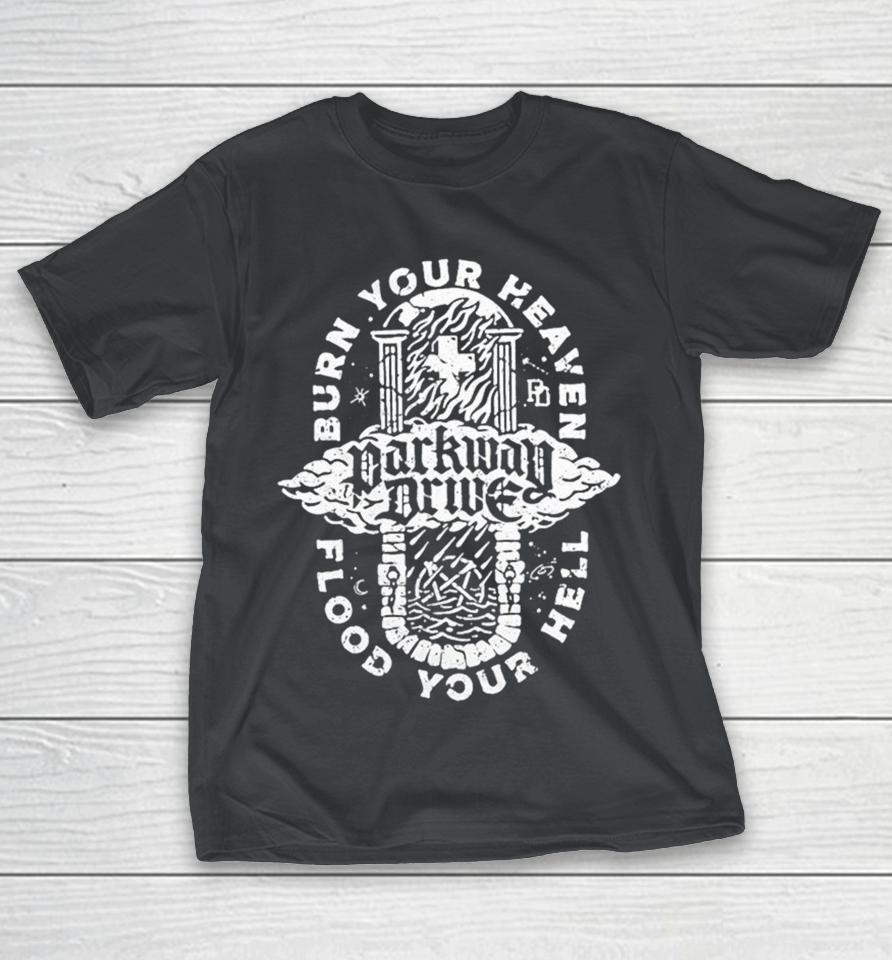 Parkway Drive Burn Your Heaven Flood Your Hell Shirts 1 Parkway Drive Burn Your Heaven Flood Your Hell Shirts