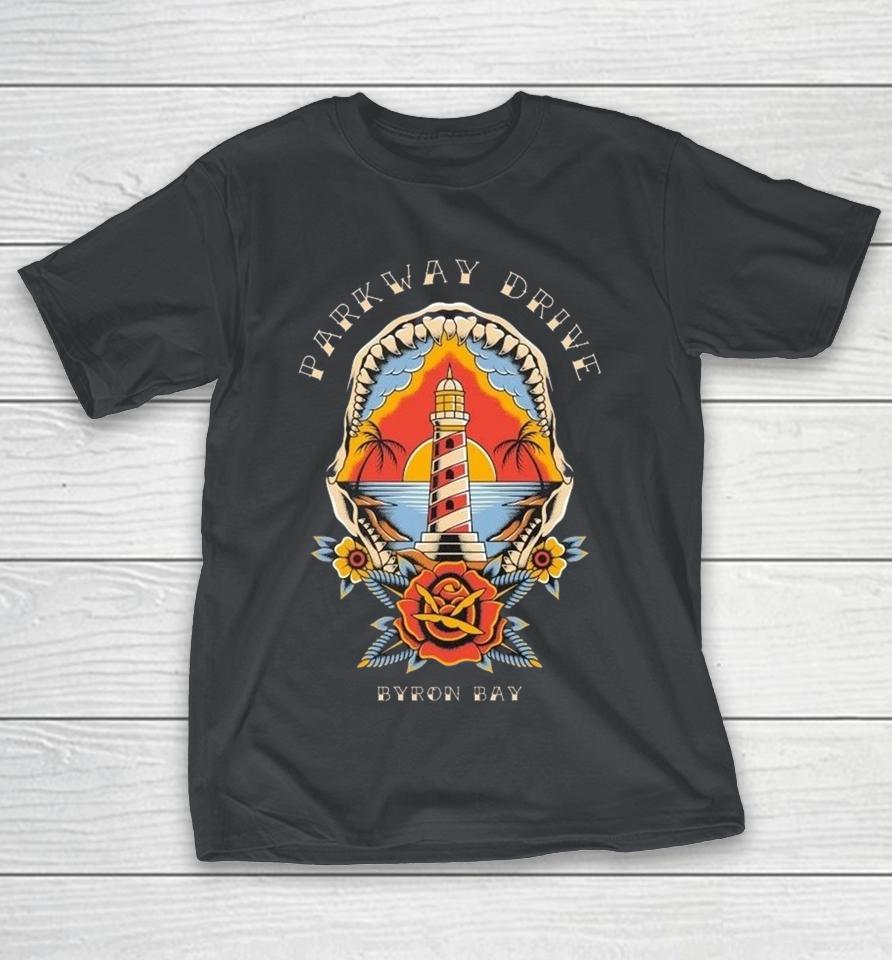 Parkway Drive Byron Bay Shark Jaw Shirts 1 Parkway Drive Byron Bay Shark Jaw Shirts