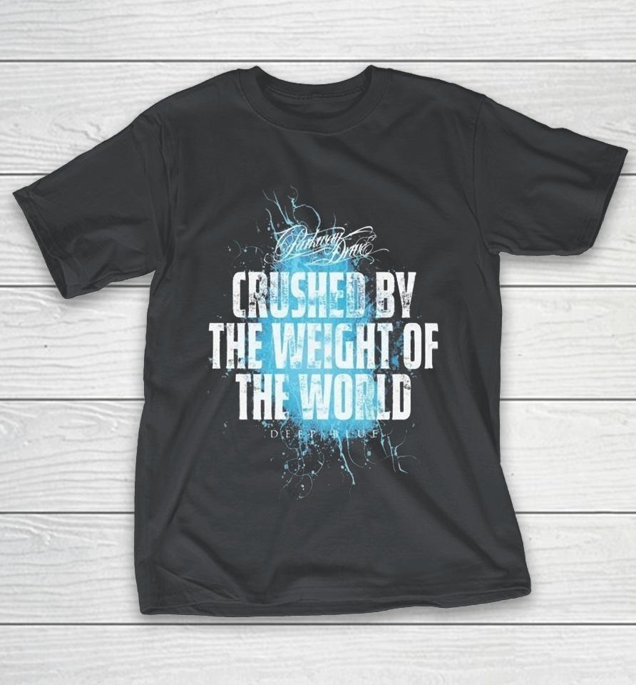 Parkway Drive Deep Blue Crushed By The Weight Of The World Shirts 1 Parkway Drive Deep Blue Crushed By The Weight Of The World Shirts