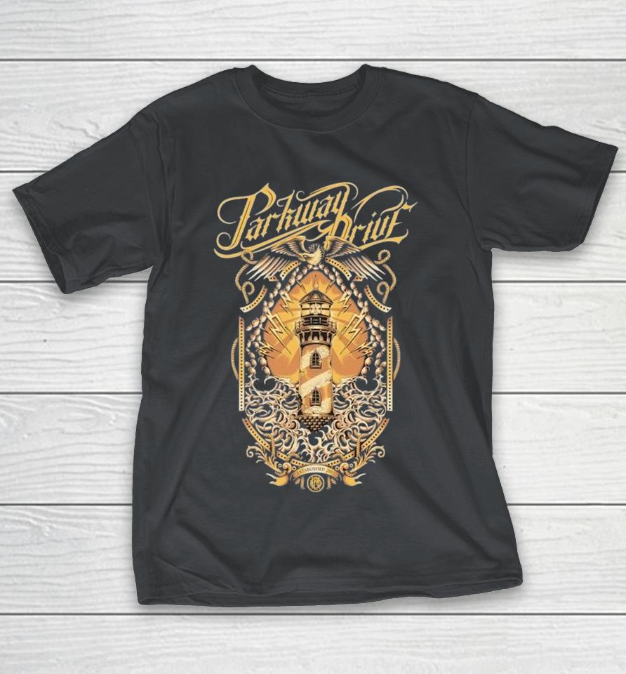 Parkway Drive Est 2003 Lighthouse Eagle Shirts 1 Parkway Drive Est 2003 Lighthouse Eagle Shirts
