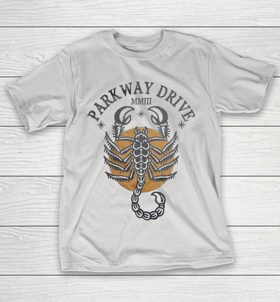 Parkway Drive Scorpion Shirts 1 Parkway Drive Scorpion Shirts