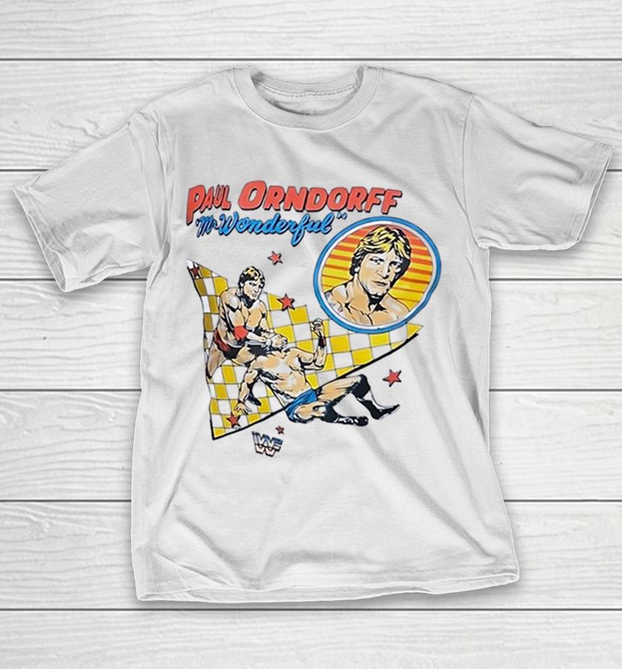 Paul Orndorff Wwf Mr Wonderful Wrestlers Fighting Shirts 1 Paul Orndorff Wwf Mr Wonderful Wrestlers Fighting Shirts