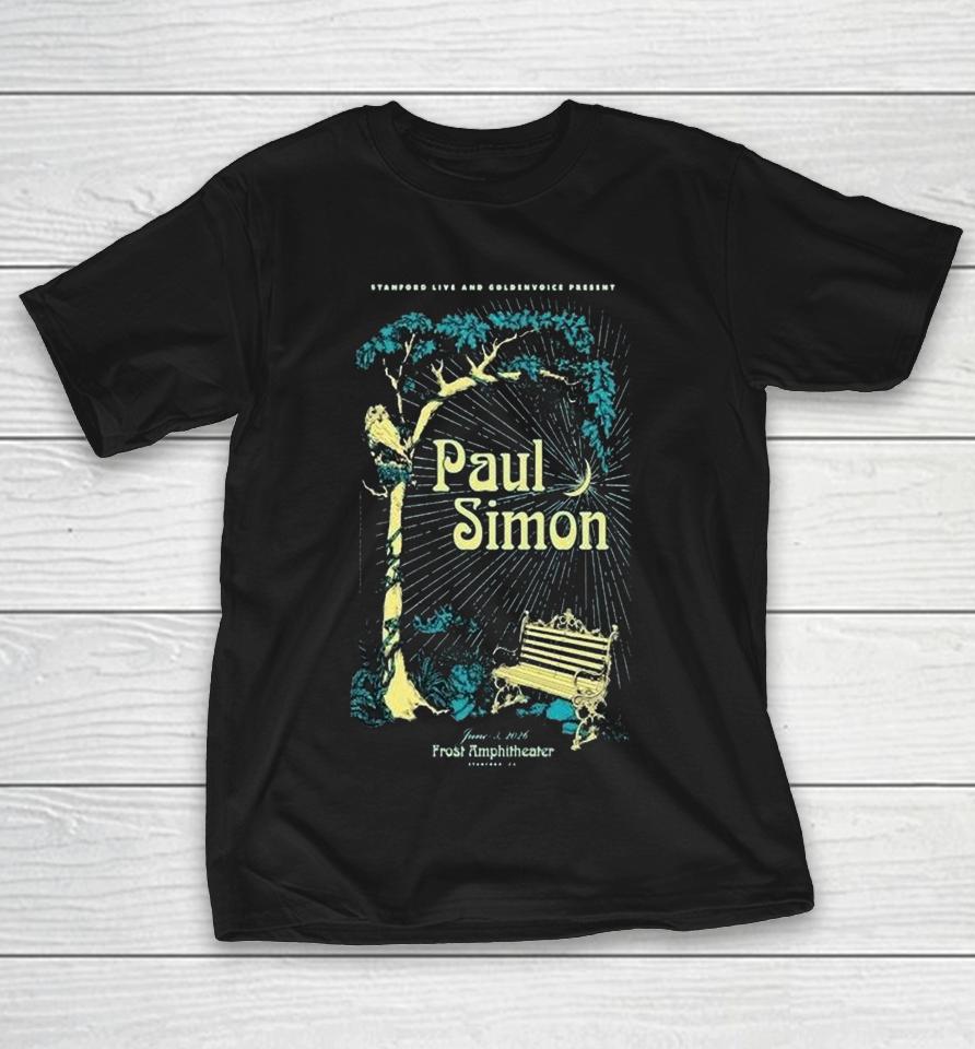 Paul Simon June 4 2026 Frost Amphitheater Shirts 1 Paul Simon June 4 2026 Frost Amphitheater Shirts