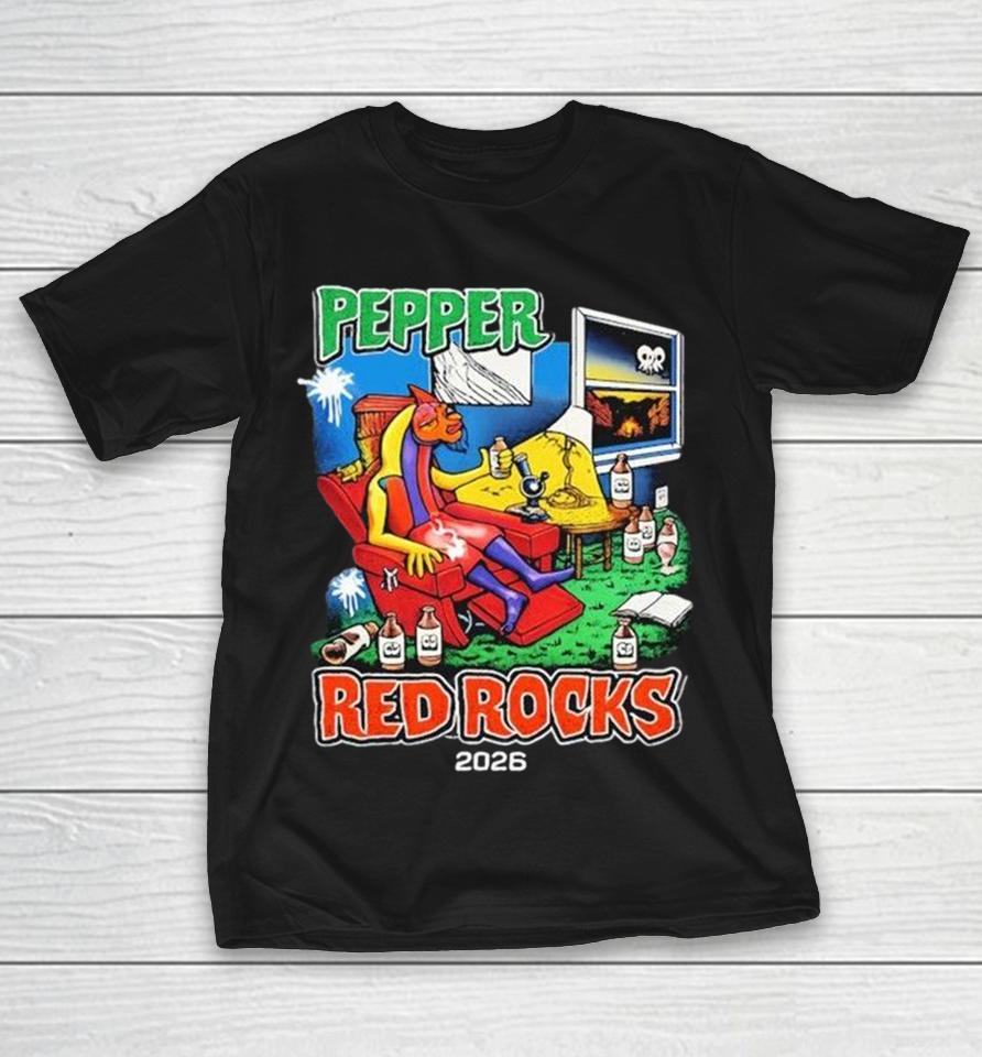 Pepper Red Rocks Amphitheatre 2026 Shirts 1 Pepper Red Rocks Amphitheatre 2026 Shirts