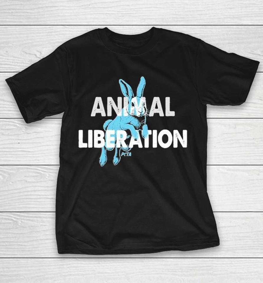 Peta Rabbit Animal Liberation Shirts 1 Peta Rabbit Animal Liberation Shirts