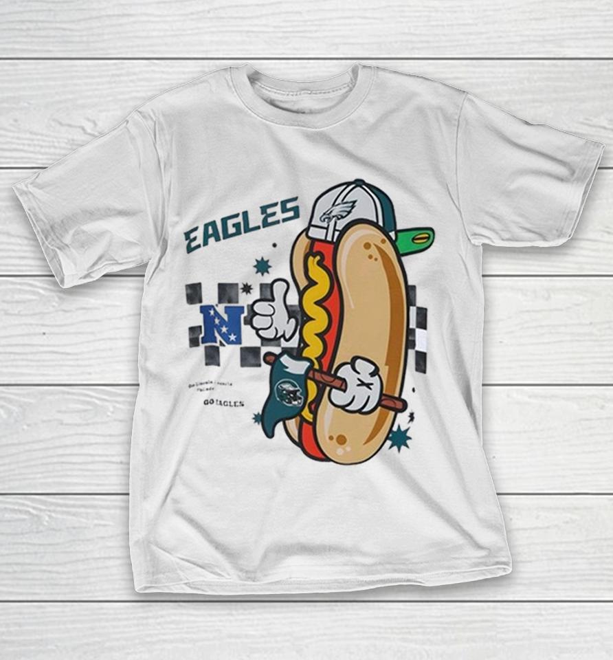 Philadelphia Eagles Concessions Classic Hot Dog Shirts 1 Philadelphia Eagles Concessions Classic Hot Dog Shirts
