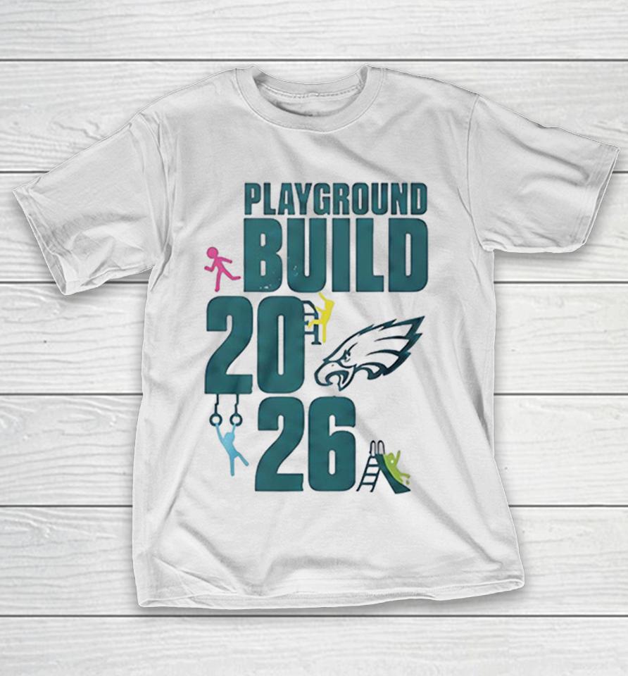 Philadelphia Eagles Playground Build 2026 Nfl Football Team Logo Kids Play Shirts 1 Philadelphia Eagles Playground Build 2026 Nfl Football Team Logo Kids Play Shirts