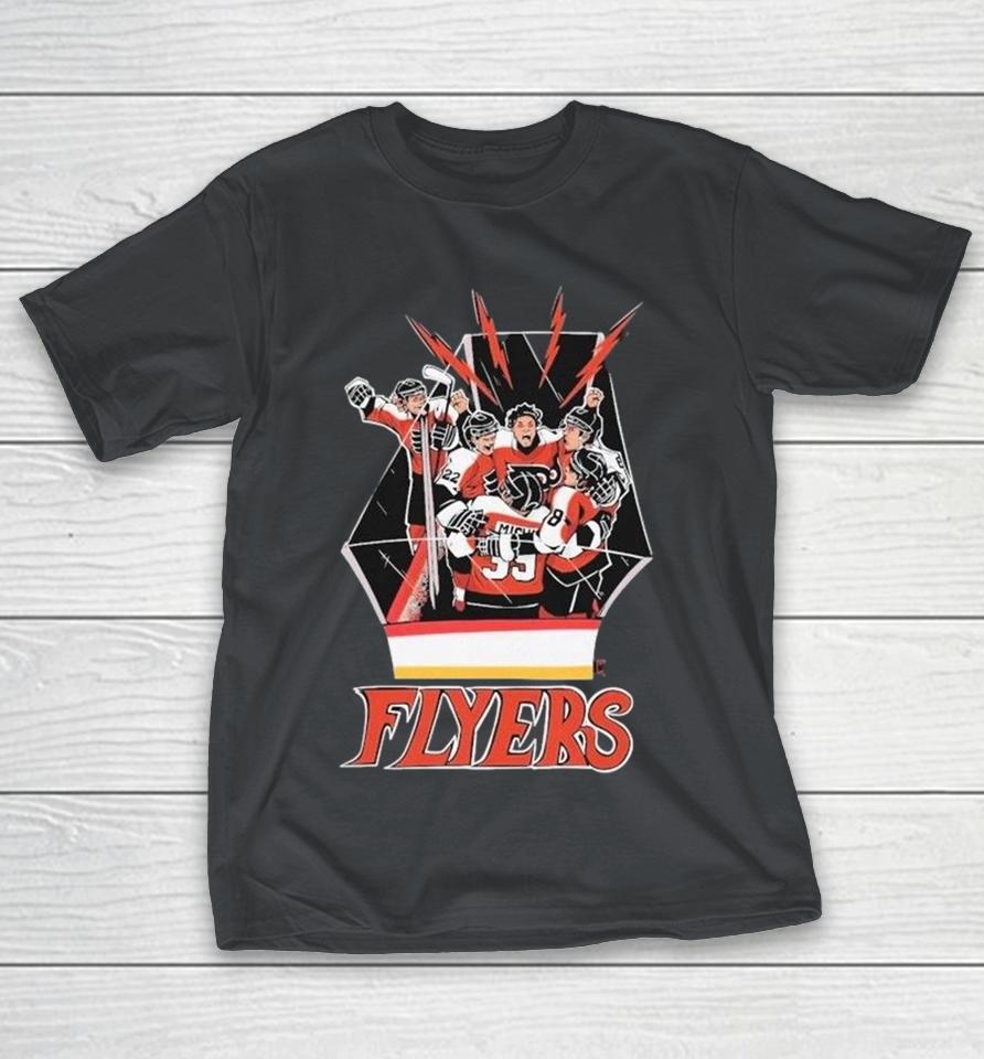 Philadelphia Flyers Box Boys Shirts 1 Philadelphia Flyers Box Boys Shirts