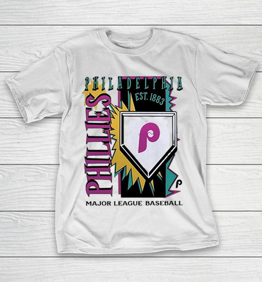 Philadelphia Phillies Est 1883 Major League Baseball Vintage Shirts 1 Philadelphia Phillies Est 1883 Major League Baseball Vintage Shirts