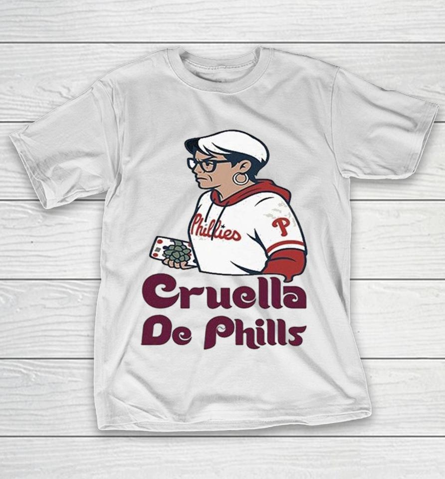 Philadelphia Phillies Karen Cruella De Phills Shirts 1 Philadelphia Phillies Karen Cruella De Phills Shirts