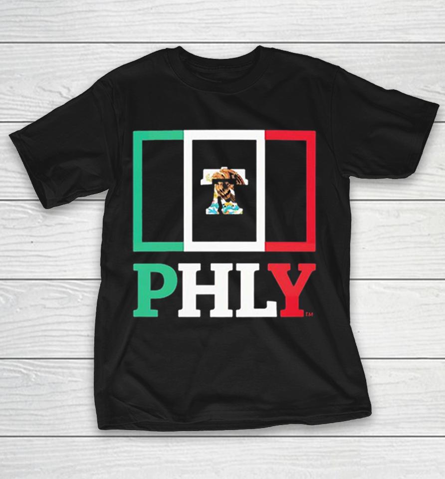 Philadelphia Phillies Mexico Phly Flag Mashup Heritage City Pride Shirts 1 Philadelphia Phillies Mexico Phly Flag Mashup Heritage City Pride Shirts