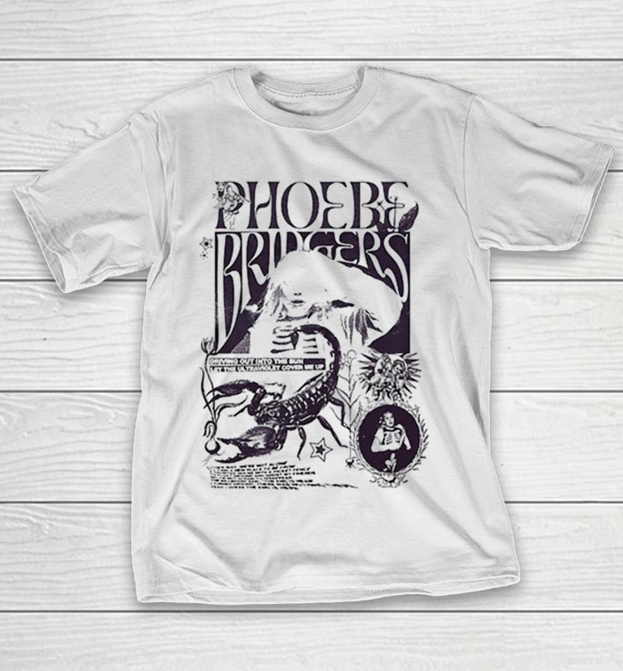 Phoebe Bridgers Driving Out Into The Sun Let The Ultraviolet Cover Me Up Shirts 1 Phoebe Bridgers Driving Out Into The Sun Let The Ultraviolet Cover Me Up Shirts