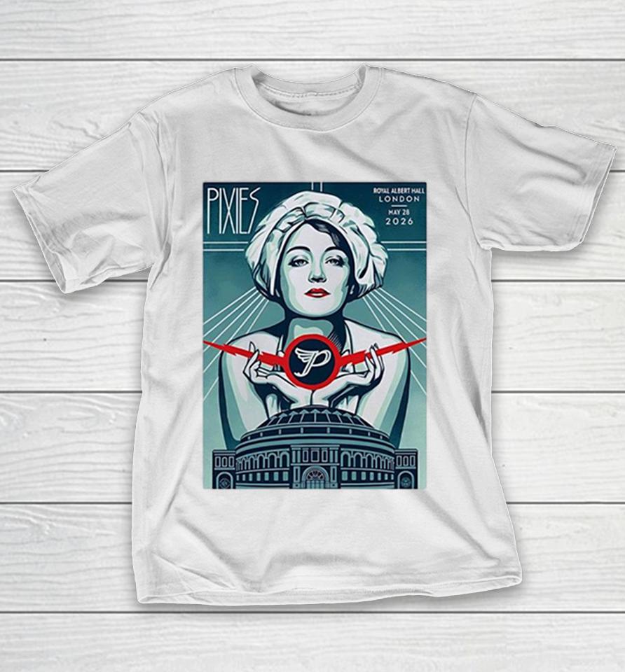 Pixies London Uk 2026 Night 1 Show At Royal Albert Hall On May 28 2026 Shirts 1 Pixies London Uk 2026 Night 1 Show At Royal Albert Hall On May 28 2026 Shirts