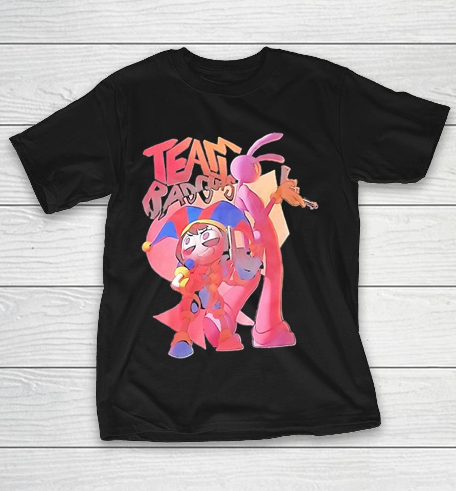 Pomni And Jax The Amazing Digital Circus Team Badguys Shirts 1 Pomni And Jax The Amazing Digital Circus Team Badguys Shirts