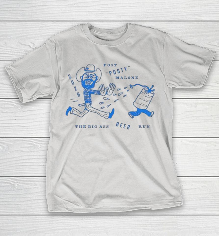 Post Malone Posty The Big Ass Stadium Tour 2026 Beer Run Shirts 1 Post Malone Posty The Big Ass Stadium Tour 2026 Beer Run Shirts
