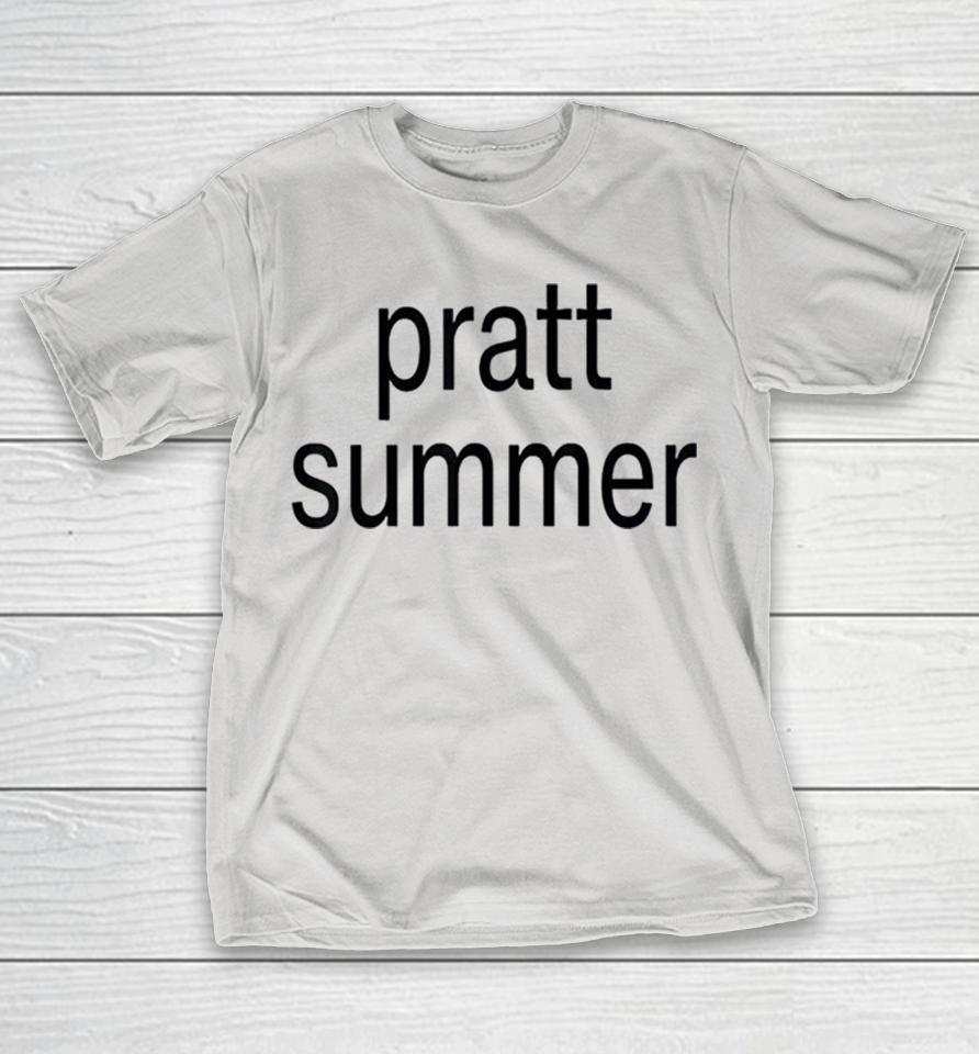 Pratt Summer Shirts 1 Pratt Summer Shirts