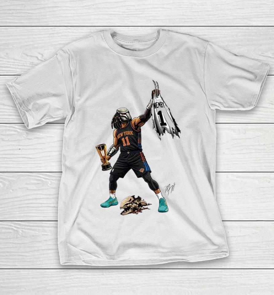 Predator Jalen Brunson Warrior Wemby Victor Wembanyama Champion Shirts 1 Predator Jalen Brunson Warrior Wemby Victor Wembanyama Champion Shirts