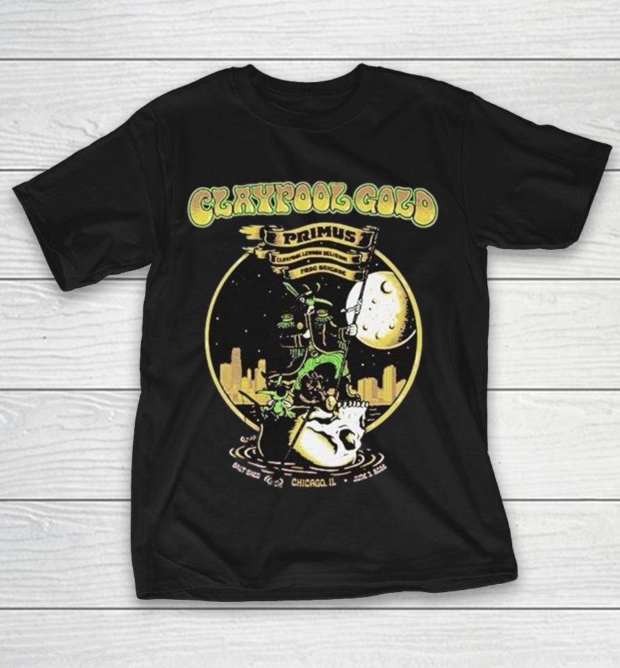 Primus Chicago The Claypool Gold Tour 2026 At The Salt Shed Outdoors In Chicago Il On June 3Rd Shirts 1 Primus Chicago The Claypool Gold Tour 2026 At The Salt Shed Outdoors In Chicago Il On June 3Rd Shirts