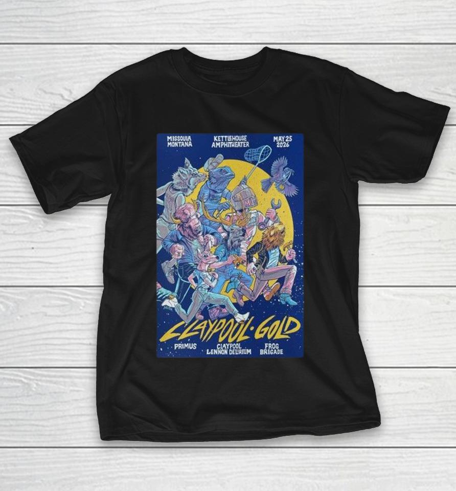 Primus May 25 2026 Kettlehouse Amphitheater Missoula, Mt Shirts 1 Primus May 25 2026 Kettlehouse Amphitheater Missoula, Mt Shirts