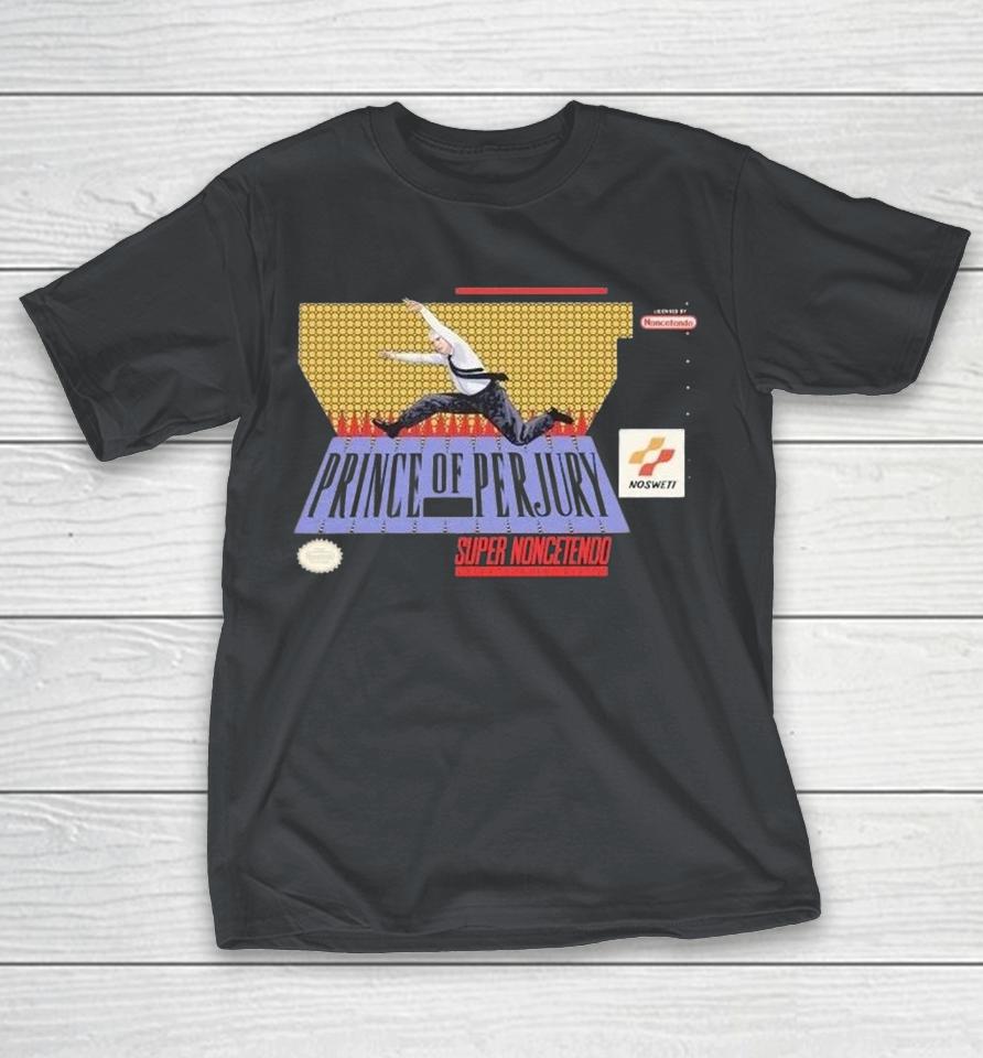 Prince Of Perjury Super Nintendo Entertainment System Shirts 1 Prince Of Perjury Super Nintendo Entertainment System Shirts