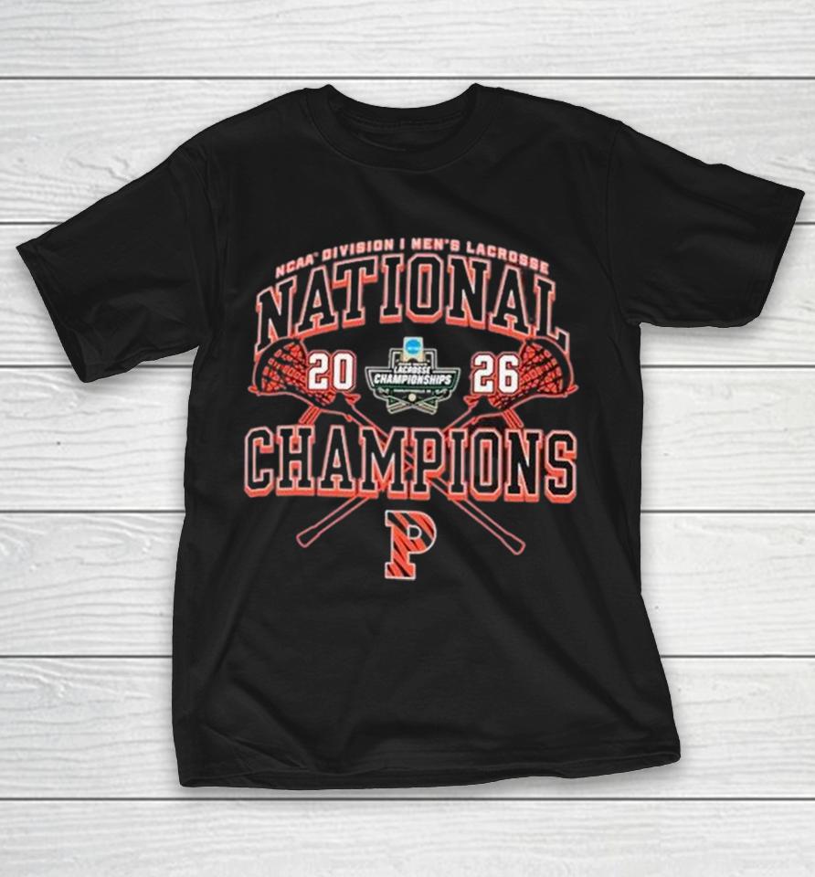 Princeton Tigers Ncaa Division I Men’s Lacrosse National Champions 2026 Shirts 1 Princeton Tigers Ncaa Division I Men’s Lacrosse National Champions 2026 Shirts