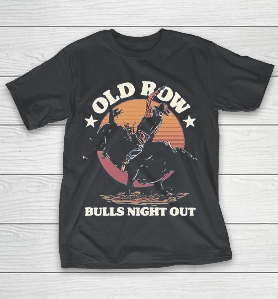 Professional Bull Riding Pbr X Old Row Bulls Night Out Shirts 1 Professional Bull Riding Pbr X Old Row Bulls Night Out Shirts