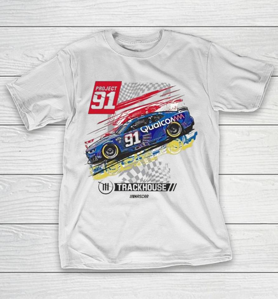 Project 91 K-Mag Qualcomm Trackhouse Shirts 1 Project 91 K-Mag Qualcomm Trackhouse Shirts