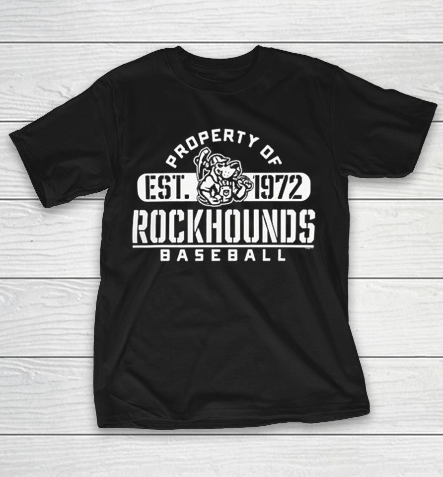 Property Of Est 1972 Rockhounds Baseball 2005 Rbmg All Rights Reserved Shirts 1 Property Of Est 1972 Rockhounds Baseball 2005 Rbmg All Rights Reserved Shirts