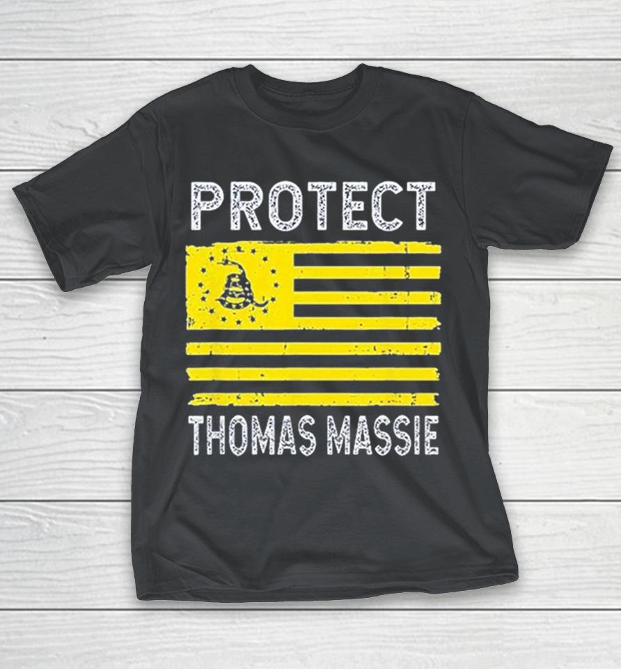 Protect Thomas Massie Gadsden Flag Shirts 1 Protect Thomas Massie Gadsden Flag Shirts