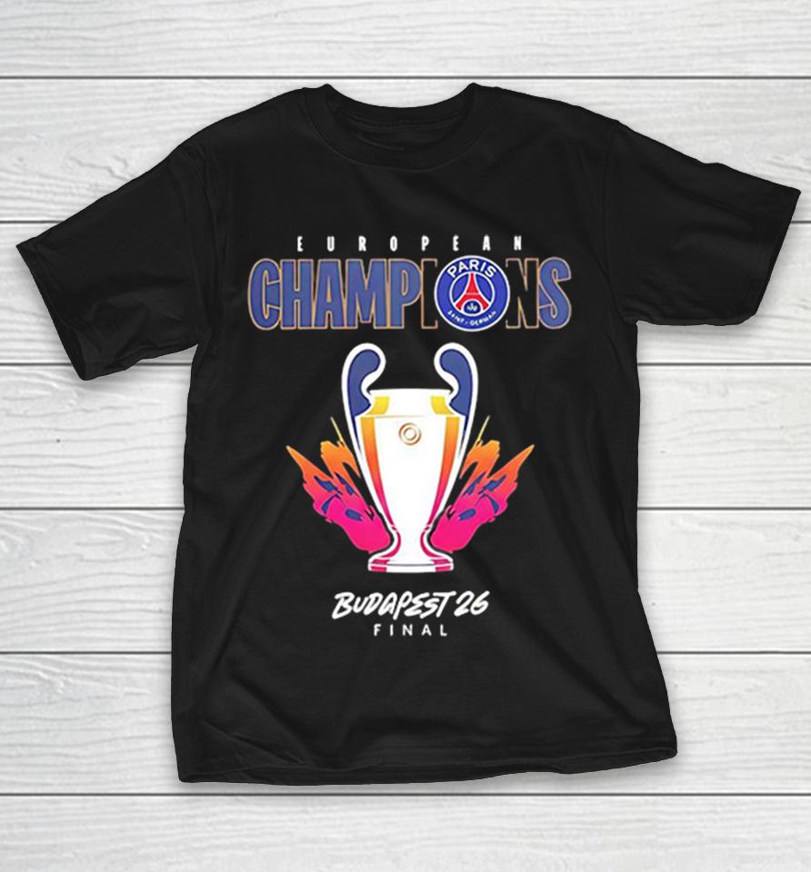 Psg Budapest 2026 Ucl Final Winners Trophy Shirts 1 Psg Budapest 2026 Ucl Final Winners Trophy Shirts