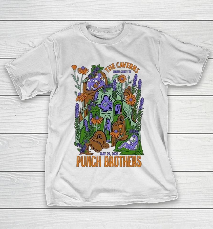 Punch Brothers The Caverns Pelham Tn 05.29.2026 Show Shirts 1 Punch Brothers The Caverns Pelham Tn 05.29.2026 Show Shirts