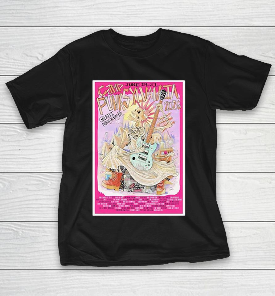 Punk Skeleton Camp Punksylvania June 19 21 2026 Gilbert Pennsylvania Body Count Ft Ice T Shirts 1 Punk Skeleton Camp Punksylvania June 19 21 2026 Gilbert Pennsylvania Body Count Ft Ice T Shirts