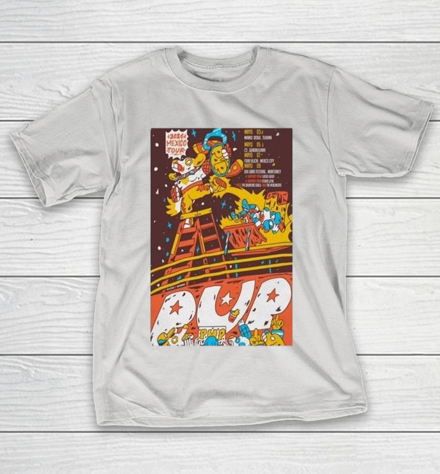 Pup May 09 2026 Dia Libre Festival Shirts 1 Pup May 09 2026 Dia Libre Festival Shirts