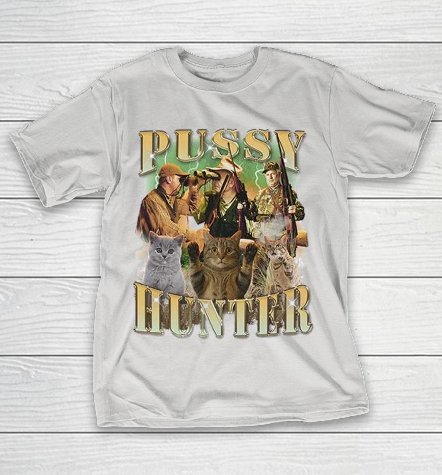 Pussy Hunter Cat Shirts 1 Pussy Hunter Cat Shirts