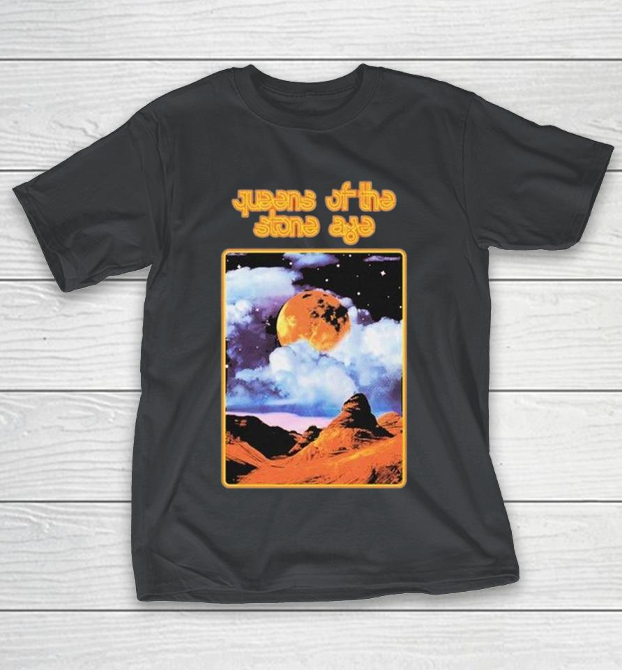 Queens Of The Stone Age Moon Landscape Shirts 1 Queens Of The Stone Age Moon Landscape Shirts