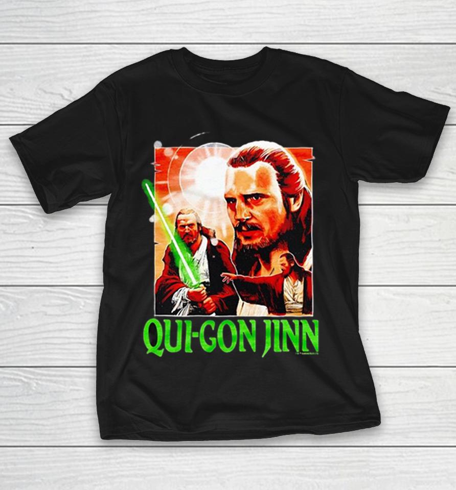 Qui-Gon Jinn Star Wars Episode I The Phantom Menace Portrait Lucasfilm Ltd Shirts 1 Qui-Gon Jinn Star Wars Episode I The Phantom Menace Portrait Lucasfilm Ltd Shirts
