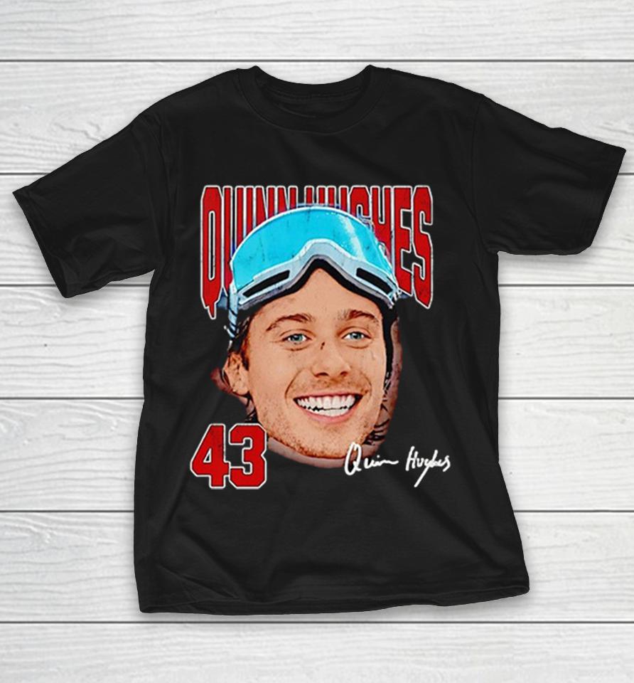 Quinn Hughes 43 Vancouver Canucks National Hockey League Shirts 1 Quinn Hughes 43 Vancouver Canucks National Hockey League Shirts